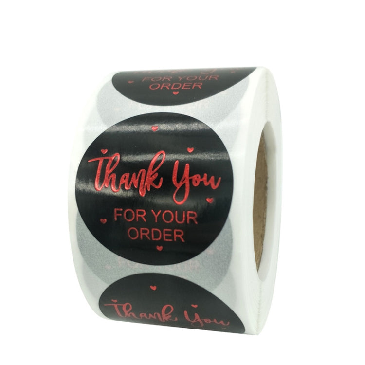 Thanks Baking Decoration Stickers Handmade Label