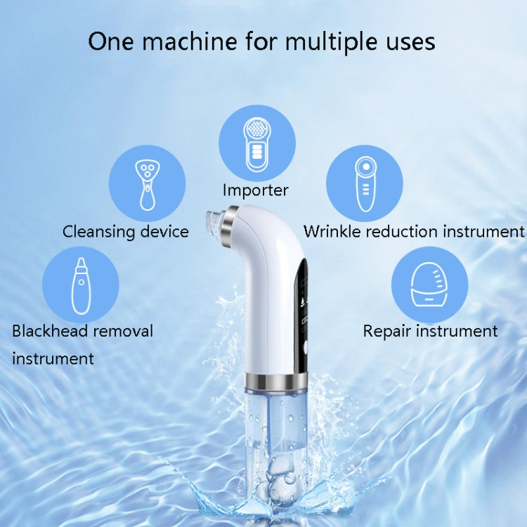 Small Bubble Home Beauty Equipment Multifunctional Electric Blackhead Suction Instrument Facial Pore Cleaner