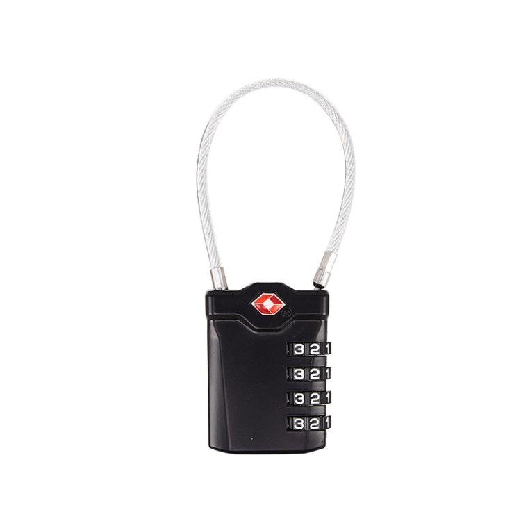 Zinc Alloy Red Dot Luggage Small Padlock Small Mini Code Lock