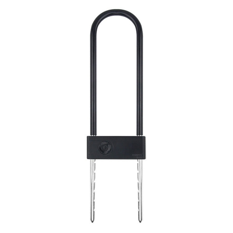 Smart Bluetooth Fingerprint U-Shaped Glass Door Lock Anti-Shear Anti-Theft Lock Extended Outdoor Waterproof U-Shaped Lock