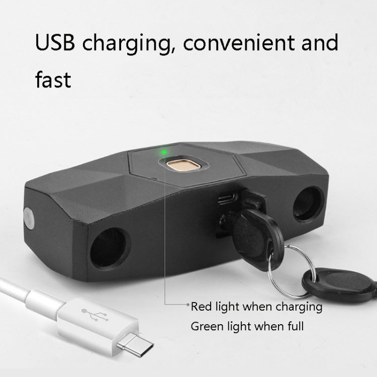 Smart Bluetooth Fingerprint U-Shaped Glass Door Lock Anti-Shear Anti-Theft Lock Extended Outdoor Waterproof U-Shaped Lock