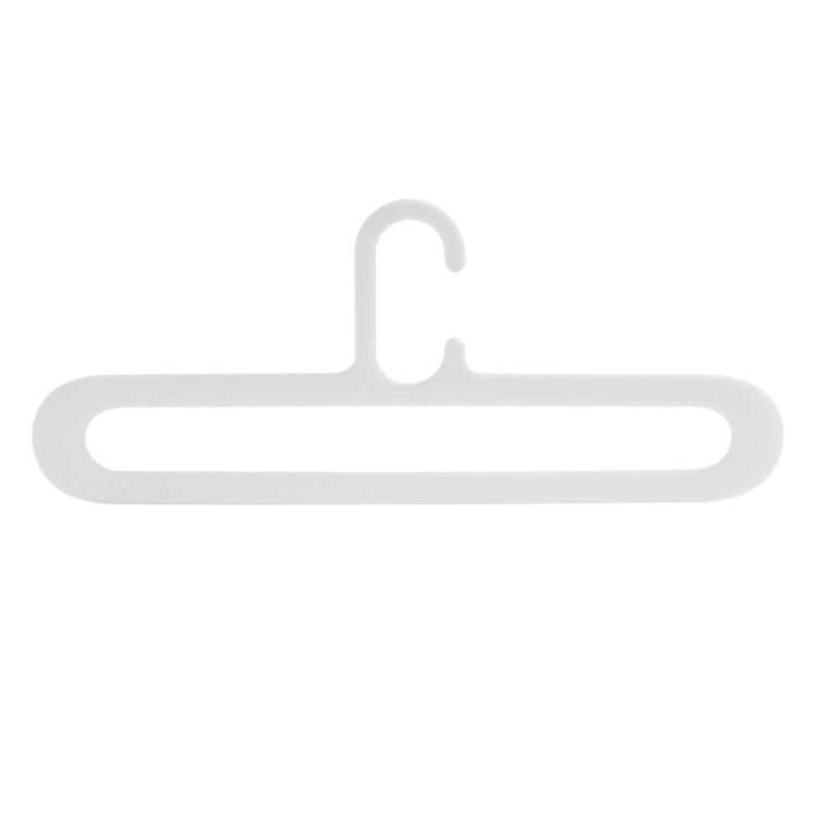Hanger Plastic Fit Non-Slip Clothes Rack Simple And Flexible Storage Hanger Hook