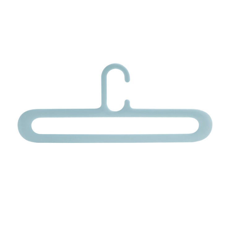 Hanger Plastic Fit Non-Slip Clothes Rack Simple And Flexible Storage Hanger Hook