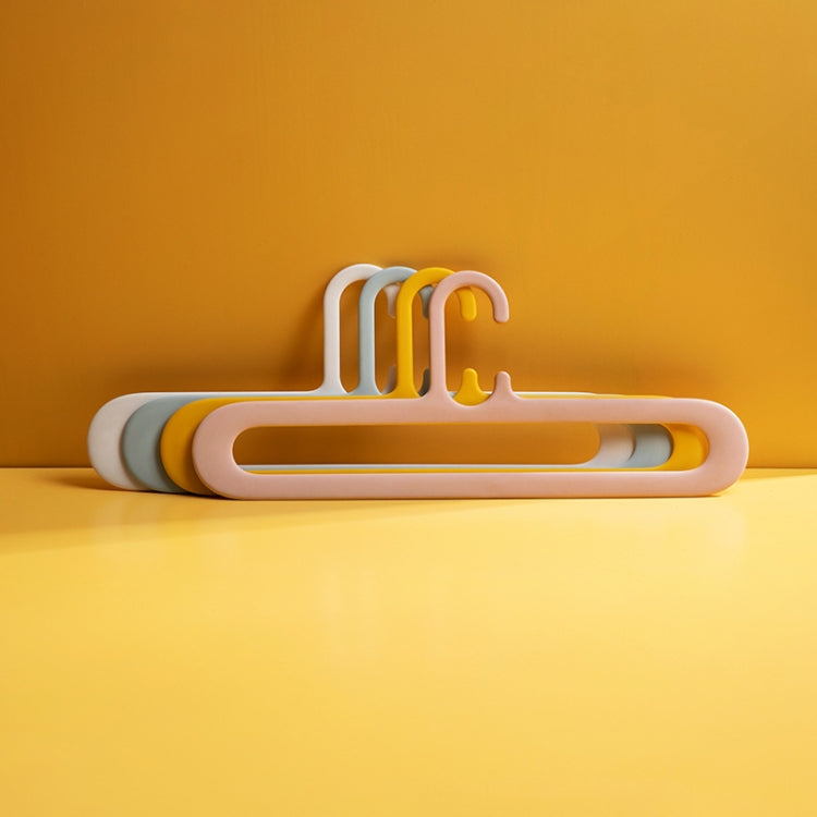 Hanger Plastic Fit Non-Slip Clothes Rack Simple And Flexible Storage Hanger Hook