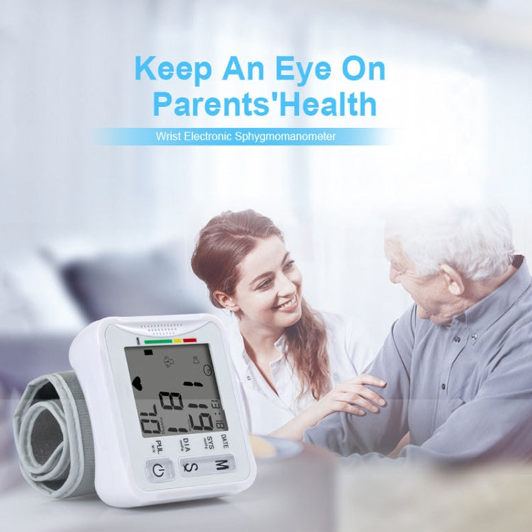 KWL-W01 Home Automatic Smart Wrist Electronic Sphygmomanometer