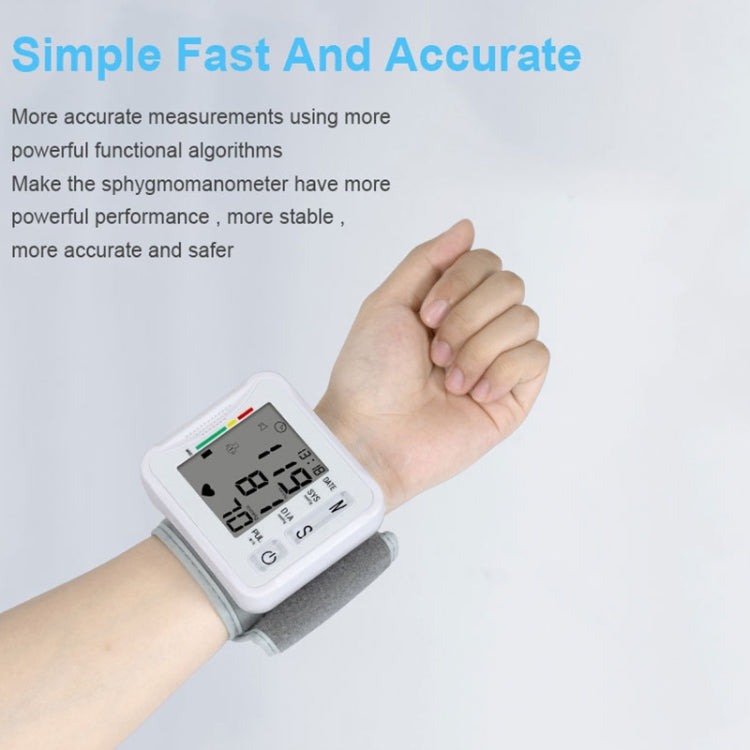 KWL-W01 Home Automatic Smart Wrist Electronic Sphygmomanometer
