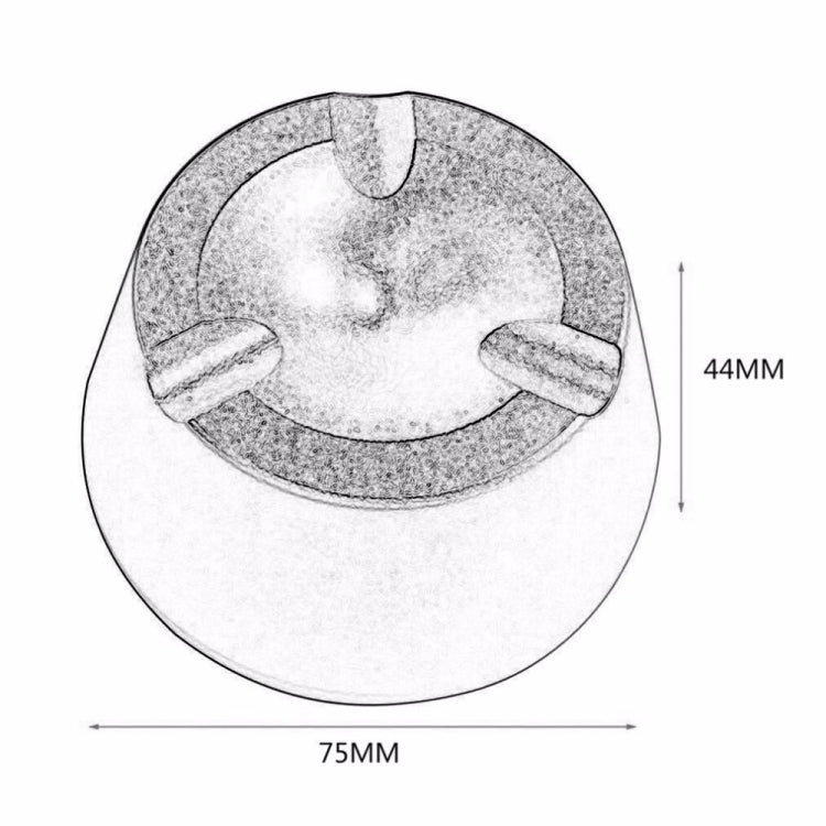 15000GS Universal Anti-theft Strong Deduction Device Clothes Label Magnetic Buckle Supermarket Security Accessories