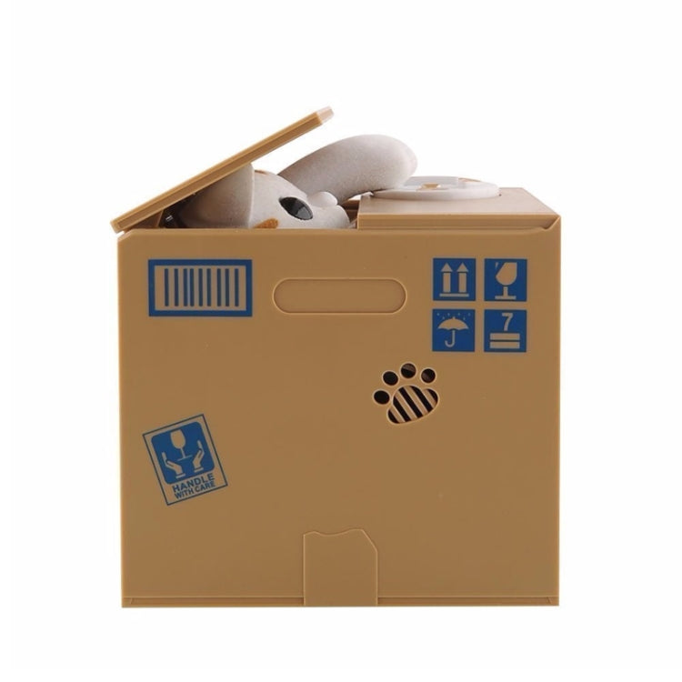 Fashion Super Cute Animal Steal Money Piggy Bank Creative Piggy Bank