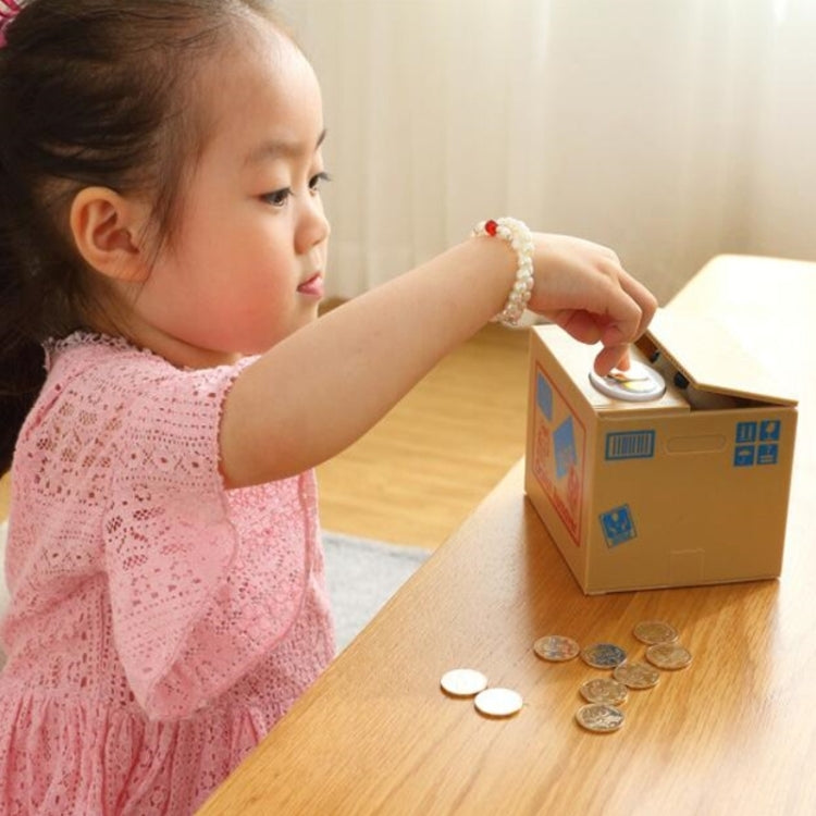 Fashion Super Cute Animal Steal Money Piggy Bank Creative Piggy Bank