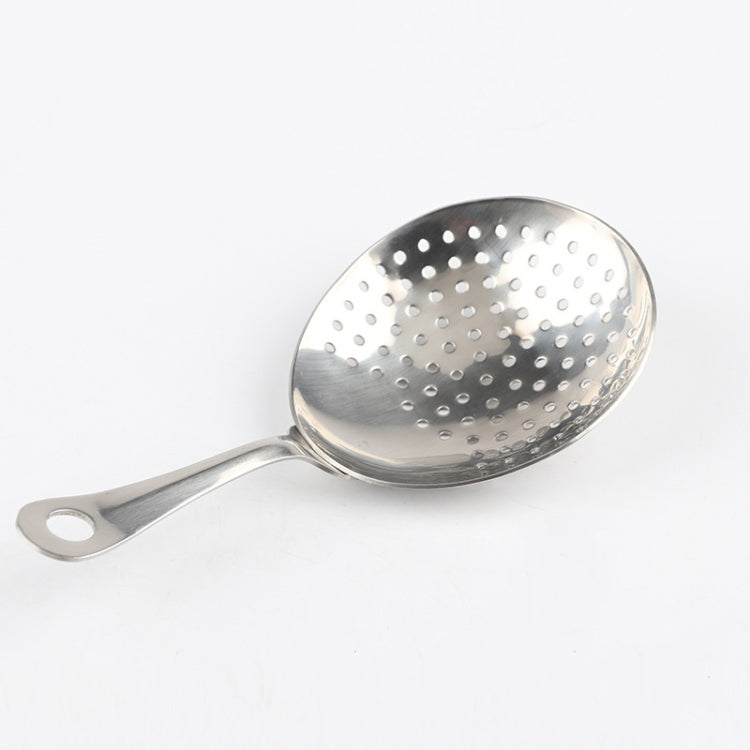 18 in 1 Stainless Steel Cocktail Shaker Set, Oval Bamboo Base, Bar Tool Set