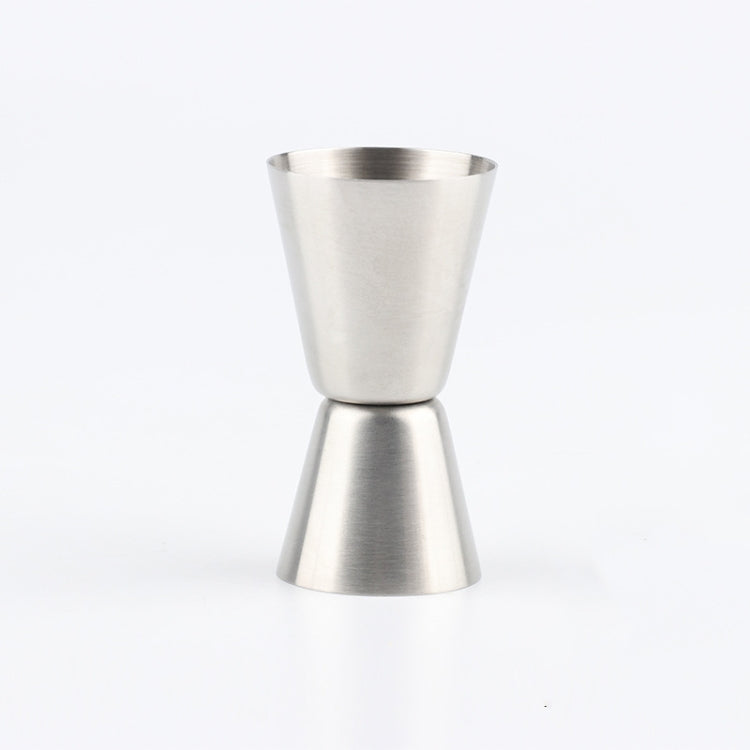 18 in 1 Stainless Steel Cocktail Shaker Set, Oval Bamboo Base, Bar Tool Set