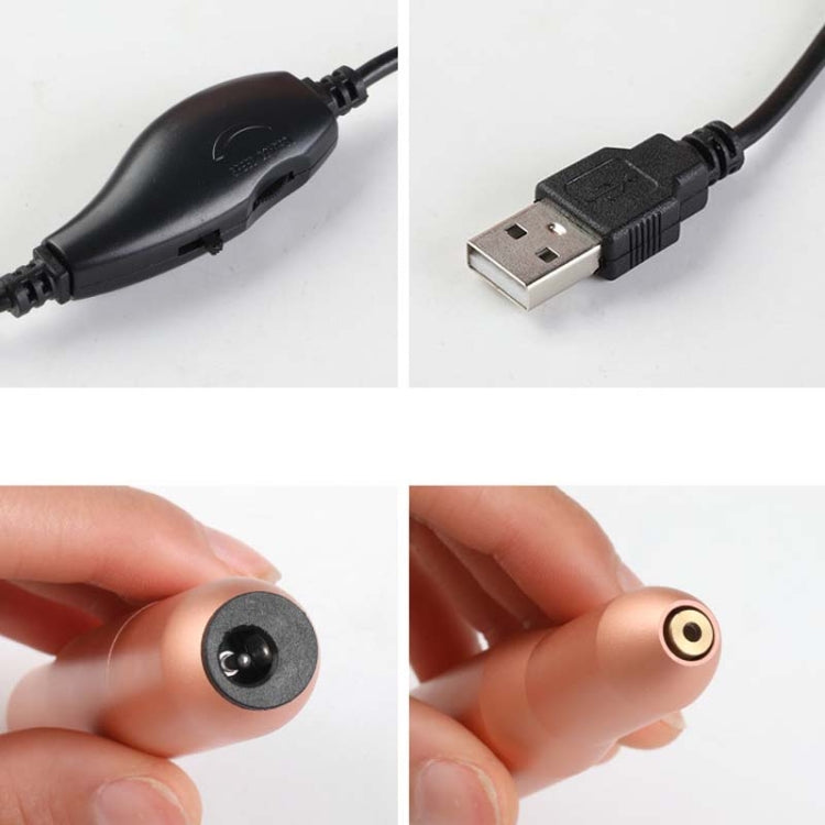 Usb Nail Polisher Portable Pen Type Electric Exfoliating Polisher