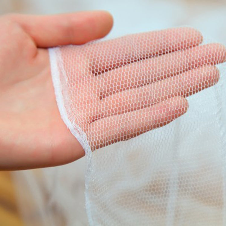 DIY Fly Mosquito Bug Mesh Window Screen Self-adhesive Anti-mosquito Net