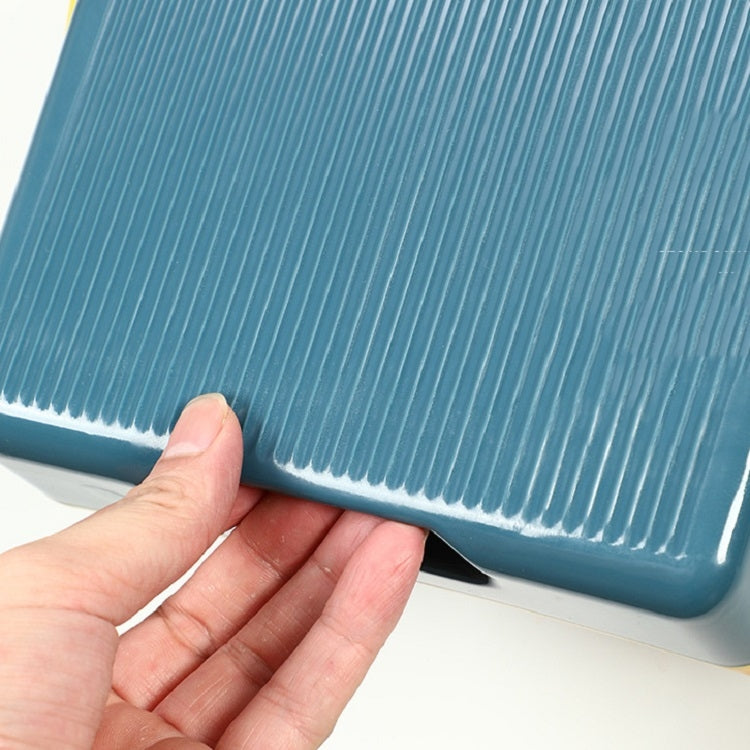 Portable Kitchen Sorting Wall-Mounted Folding Trash Can