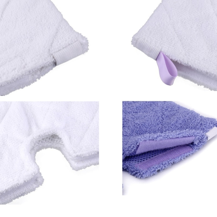3 PCS Steam Cloth Cover Mop Accessories for Shark S3901 / S3501 / S3550 / S3601