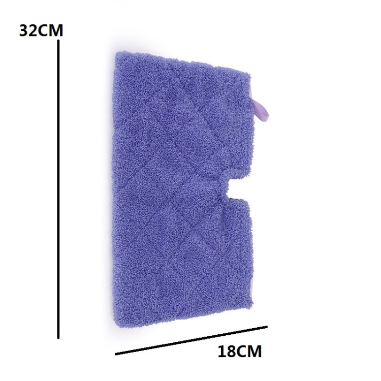 3 PCS Steam Cloth Cover Mop Accessories for Shark S3901 / S3501 / S3550 / S3601