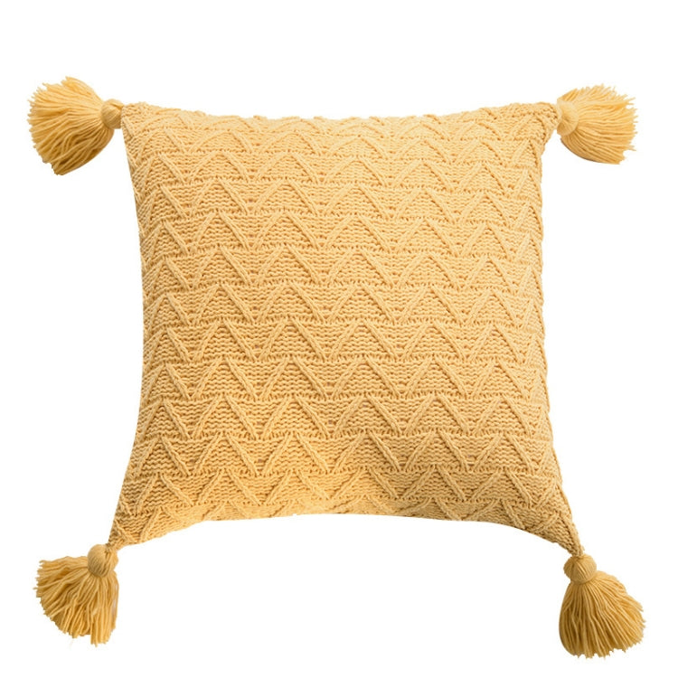 Home Accessories Knitted Pillowcase Without Core