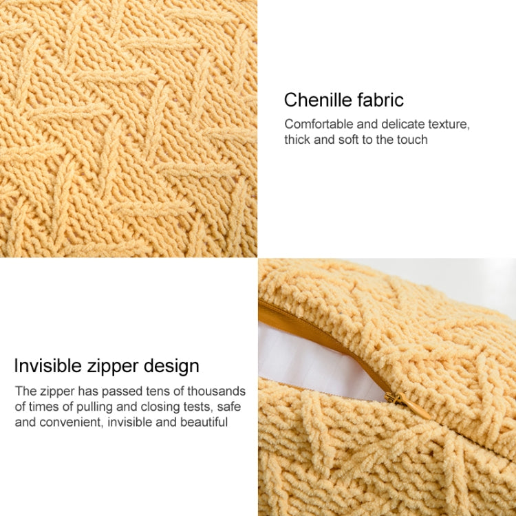 Home Accessories Knitted Pillowcase Without Core