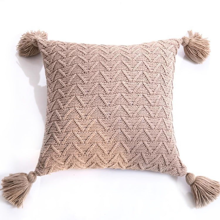 Home Accessories Knitted Pillowcase Without Core