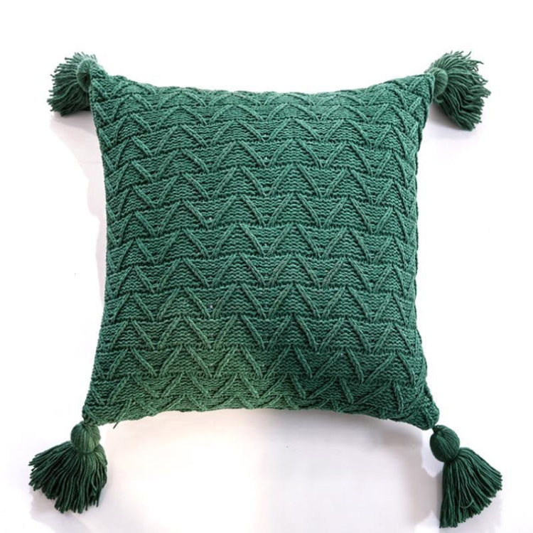 Home Accessories Knitted Pillowcase Without Core