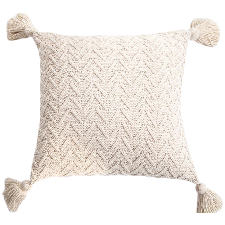Home Accessories Knitted Pillowcase Without Core