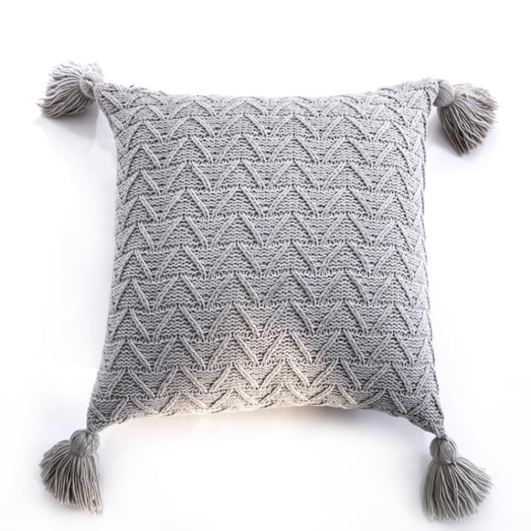 Home Accessories Knitted Pillowcase Without Core