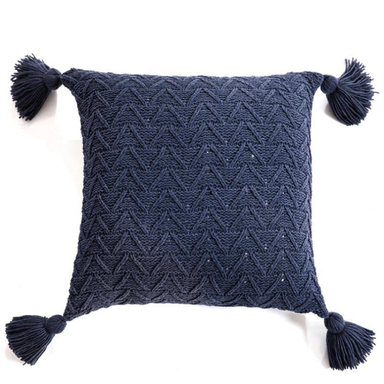 Home Accessories Knitted Pillowcase Without Core