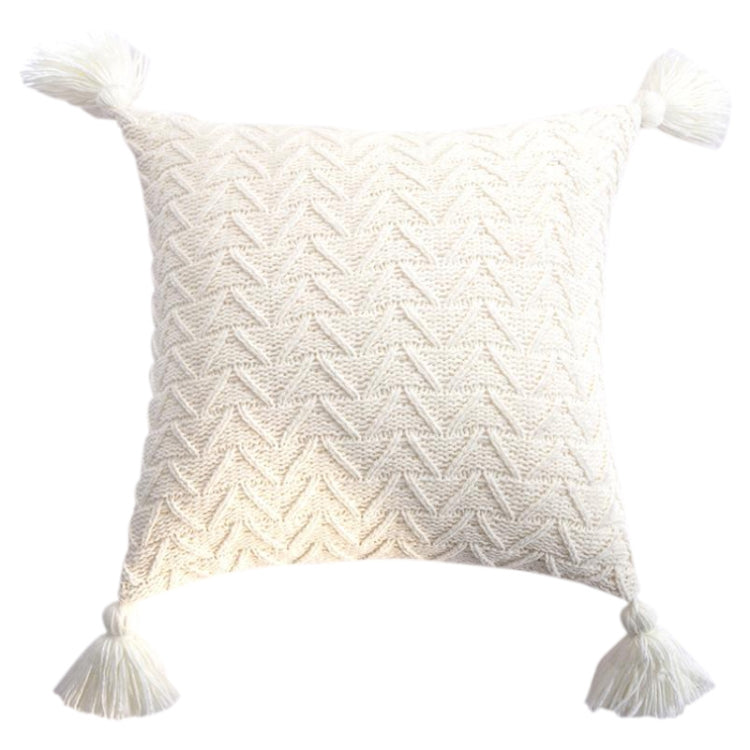 Home Accessories Knitted Pillowcase Without Core