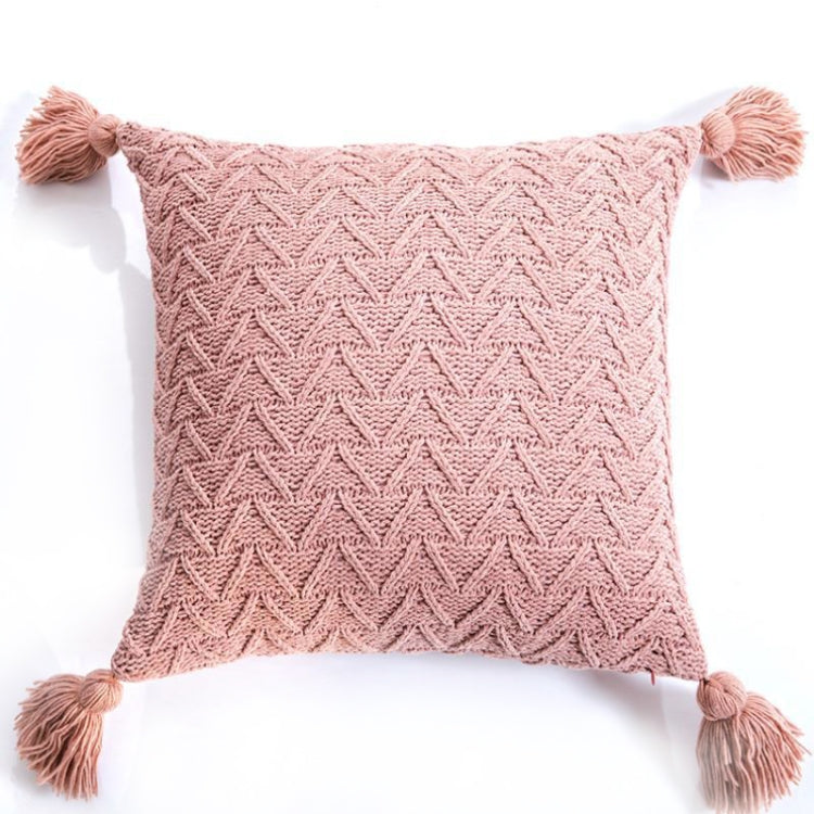 Home Accessories Knitted Pillowcase Without Core
