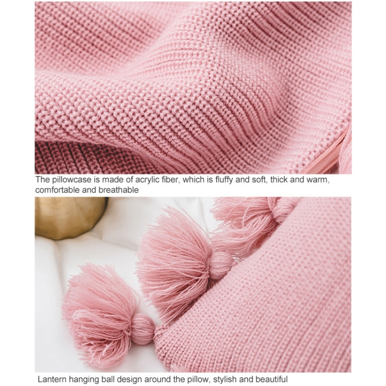 Home Furnishings Lantern Ball Pillowscase Without Core