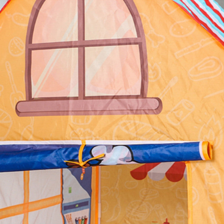 Children Printed Game Tent