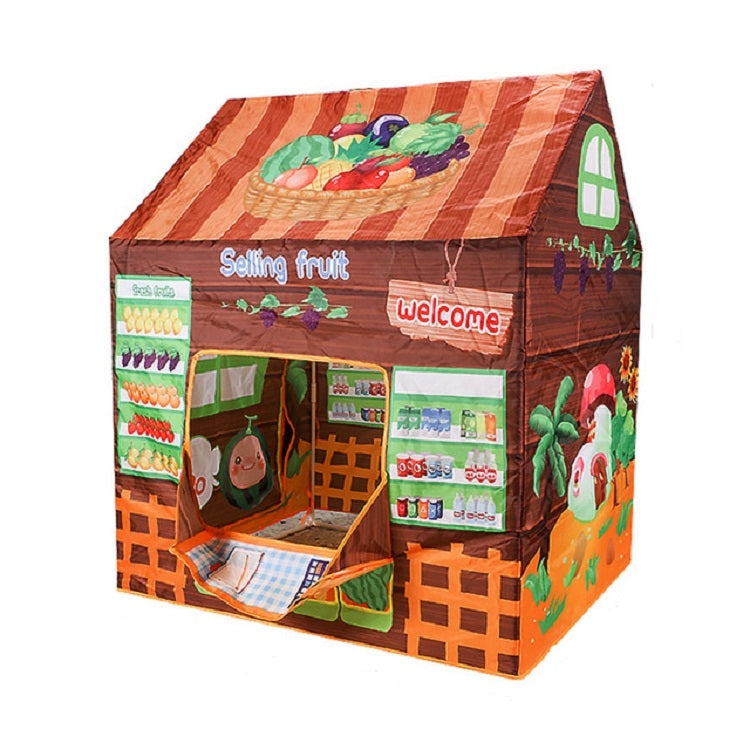 Children Printed Game Tent