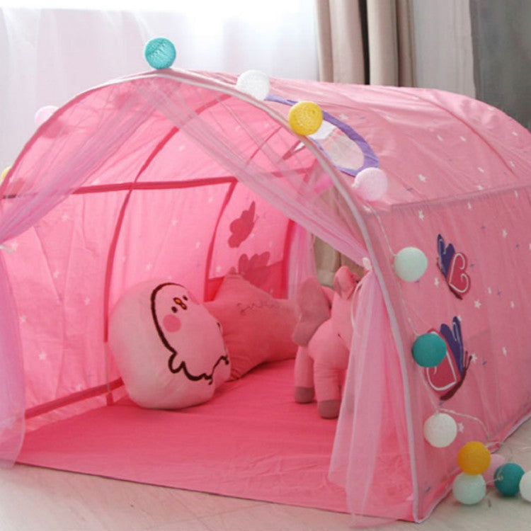 Children Home Bed Crawl Tunnel Game House Tent