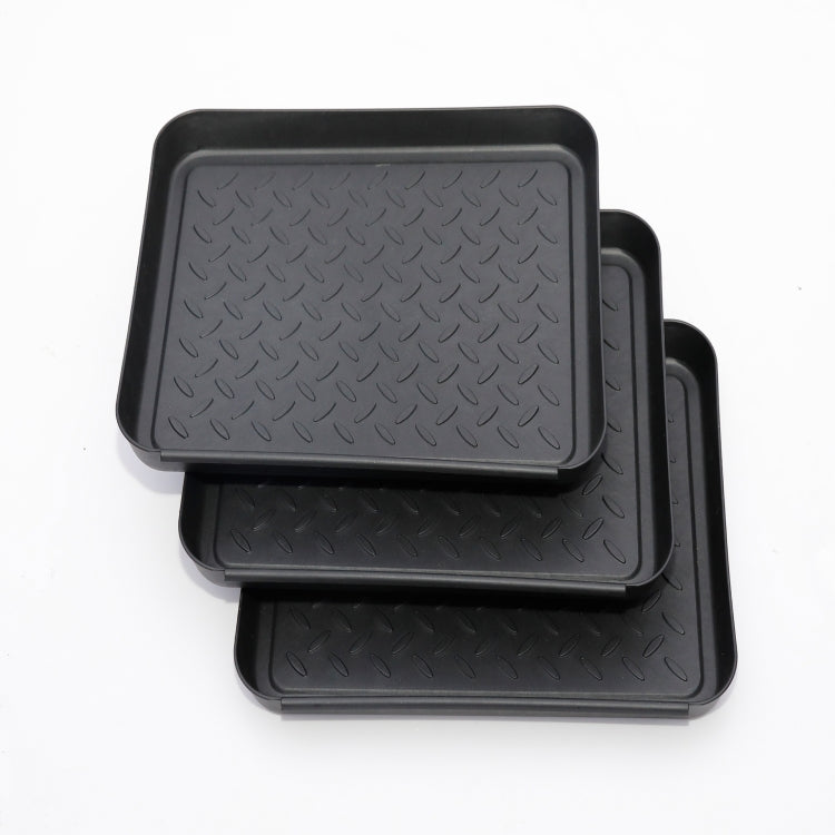3 in 1 Plastic Multi-Function Tray Shoe Tray Pet Feeding Tray