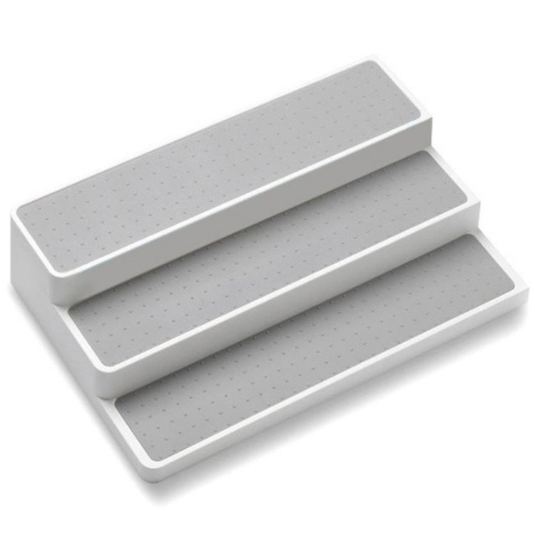 2pcs Three-Layer Stepped Seasoning Storage Rack Home Kitchen Storage Rack