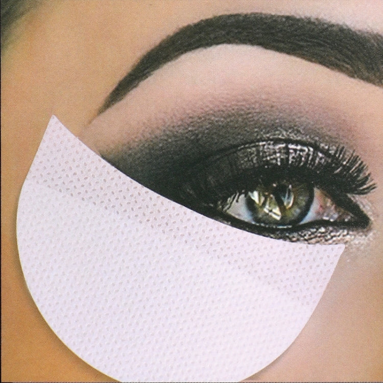 200 PCS/Bag  50x68mm B Type Eye Shadow Stickers Non-Woven Fabric Isolation Eye Stickers And Eyelashes Eyeliner Stickers