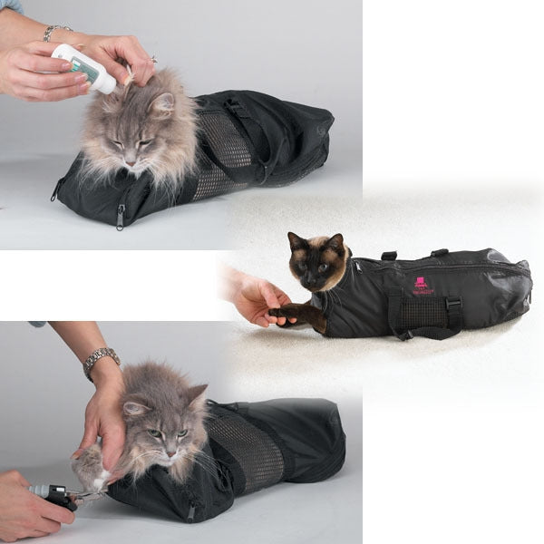 Pet Bathing Bag Cat Grooming Bag Pet Cleaning Supplies