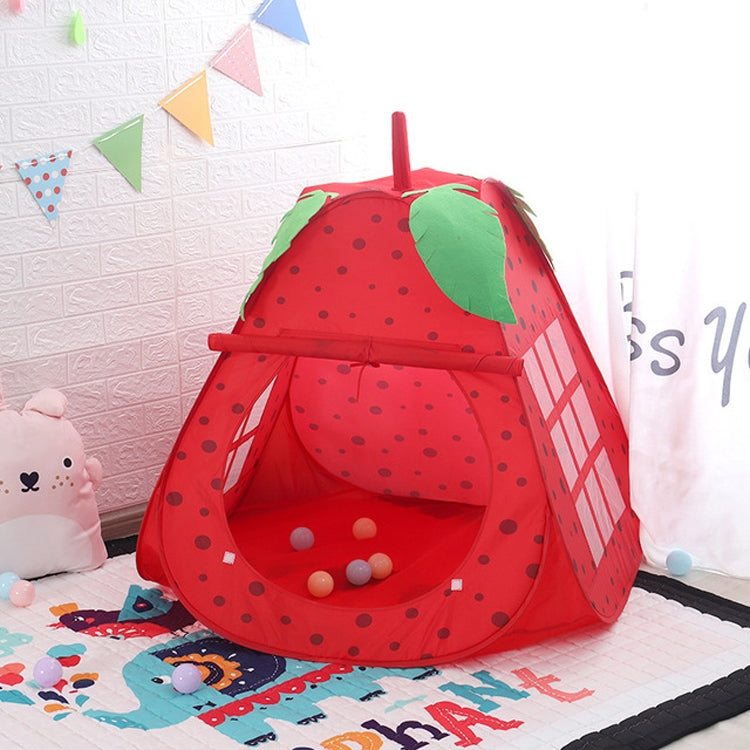 Children Indoor Tent toy Cartoon Strawberry Type Game House
