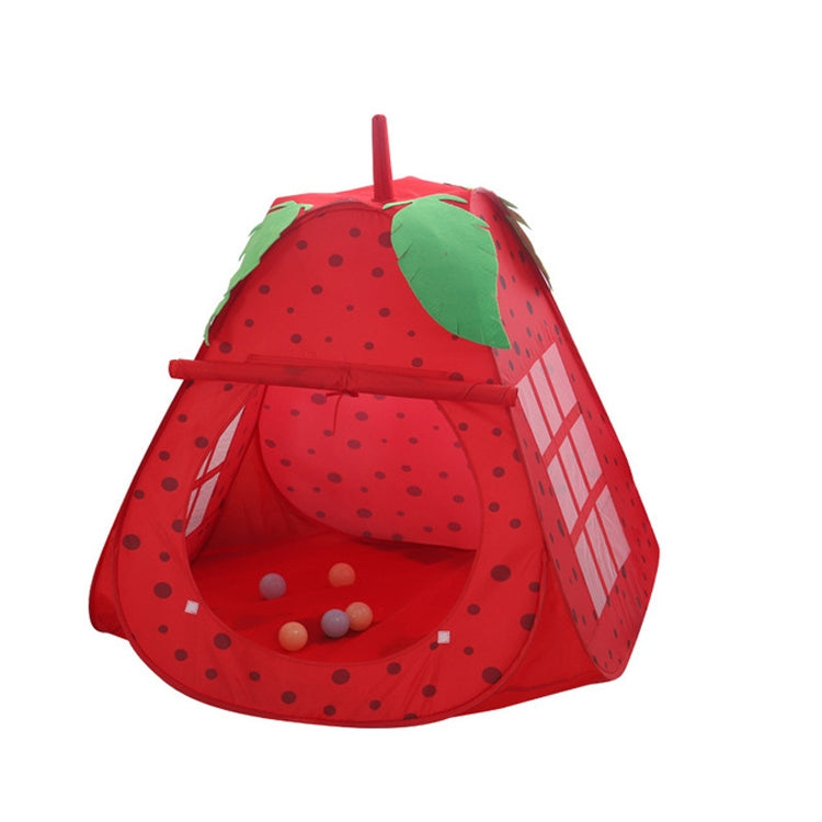 Children Indoor Tent toy Cartoon Strawberry Type Game House
