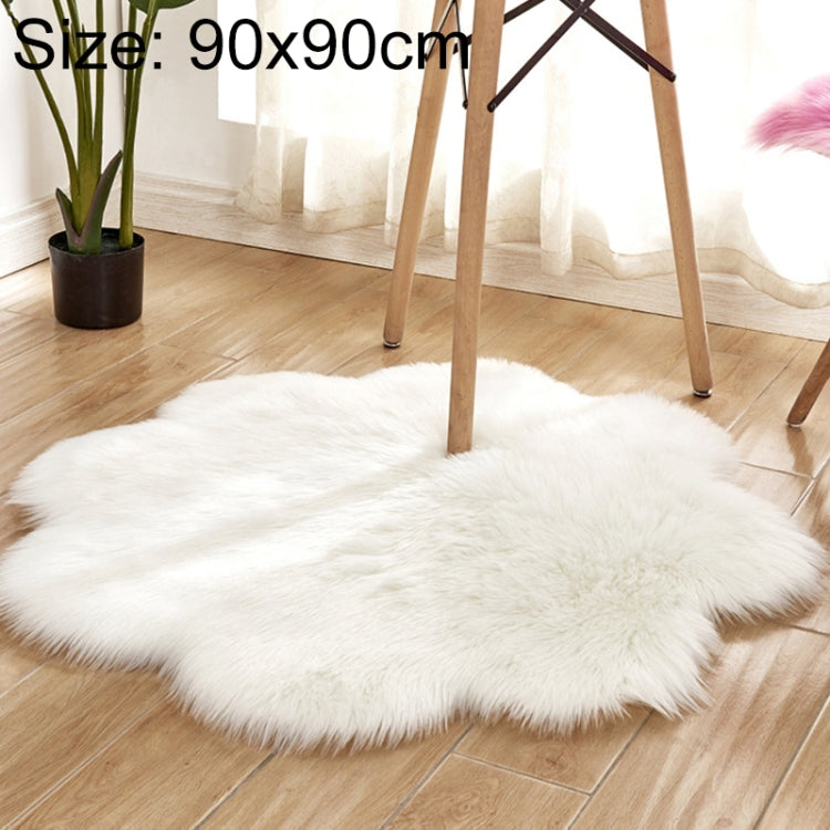 Home Furnishing Imitation Wool Carpet Bedroom Living Room Floor Mat Bay Window Cushion Office Chair Cushion Sofa Cushion