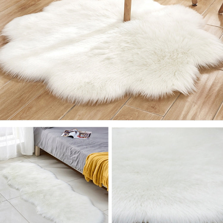 Home Furnishing Imitation Wool Carpet Bedroom Living Room Floor Mat Bay Window Cushion Office Chair Cushion Sofa Cushion