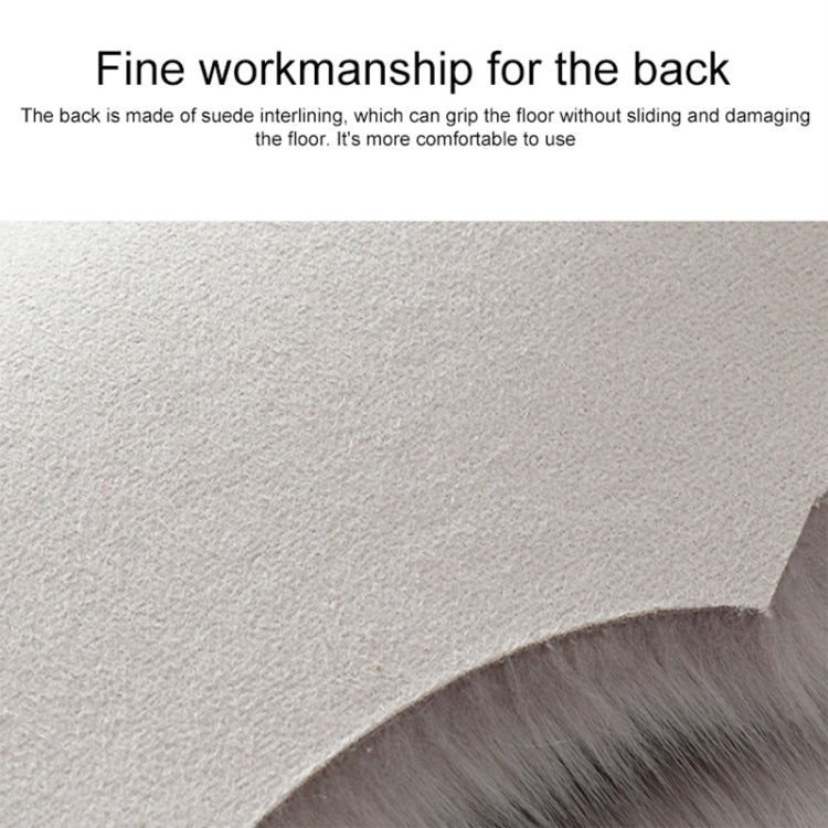 Home Furnishing Imitation Wool Carpet Bedroom Living Room Floor Mat Bay Window Cushion Office Chair Cushion Sofa Cushion