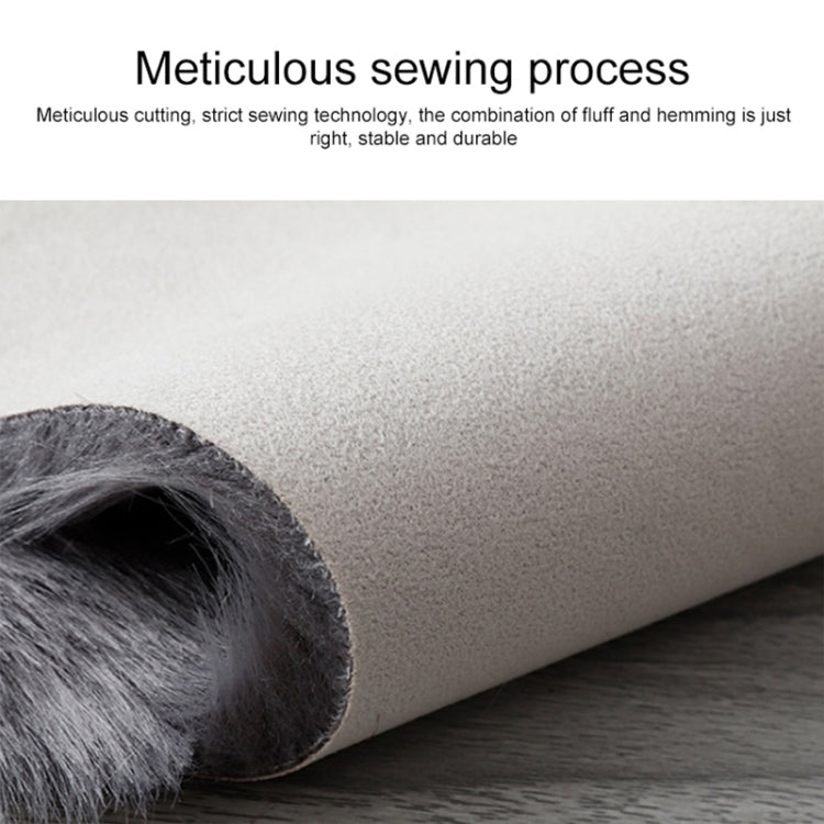 Home Furnishing Imitation Wool Carpet Bedroom Living Room Floor Mat Bay Window Cushion Office Chair Cushion Sofa Cushion