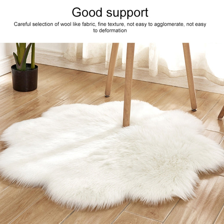 Home Furnishing Imitation Wool Carpet Bedroom Living Room Floor Mat Bay Window Cushion Office Chair Cushion Sofa Cushion