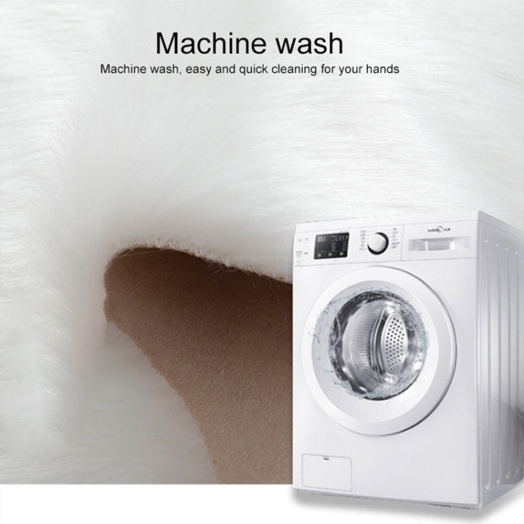 Home Furnishing Imitation Wool Carpet Bedroom Living Room Floor Mat Bay Window Cushion Office Chair Cushion Sofa Cushion