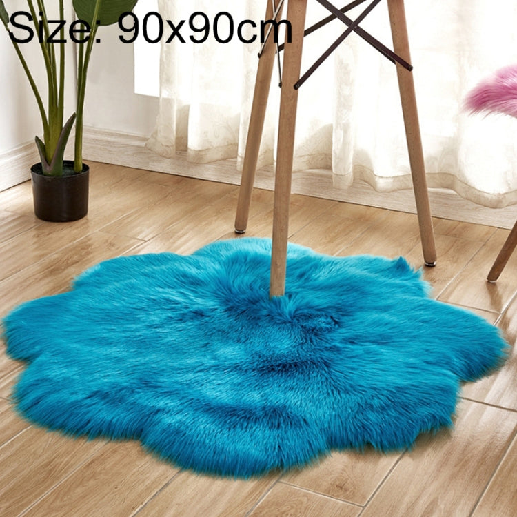 Home Furnishing Imitation Wool Carpet Bedroom Living Room Floor Mat Bay Window Cushion Office Chair Cushion Sofa Cushion