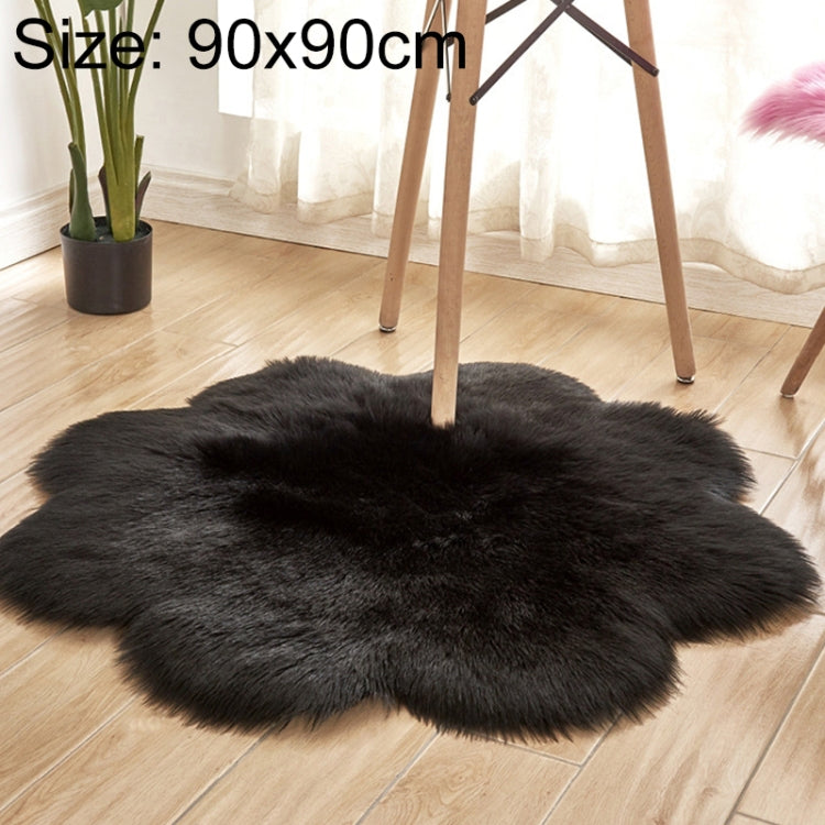 Home Furnishing Imitation Wool Carpet Bedroom Living Room Floor Mat Bay Window Cushion Office Chair Cushion Sofa Cushion
