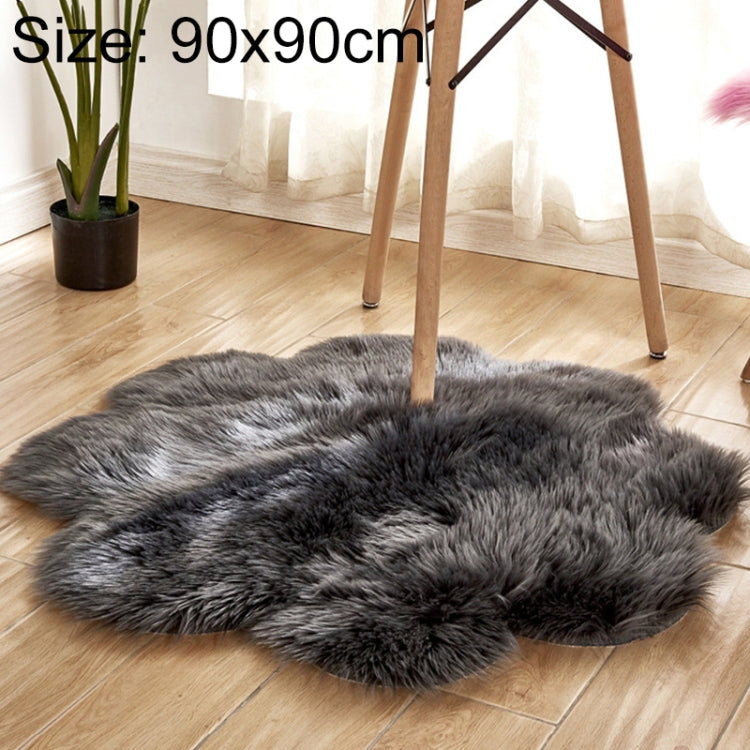 Home Furnishing Imitation Wool Carpet Bedroom Living Room Floor Mat Bay Window Cushion Office Chair Cushion Sofa Cushion