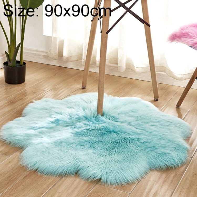 Home Furnishing Imitation Wool Carpet Bedroom Living Room Floor Mat Bay Window Cushion Office Chair Cushion Sofa Cushion