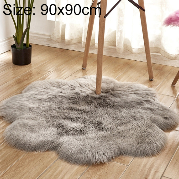 Home Furnishing Imitation Wool Carpet Bedroom Living Room Floor Mat Bay Window Cushion Office Chair Cushion Sofa Cushion